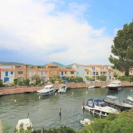 Pcogasto - Golfe De St-tropez - Dans Avec Piscine Avec Vue Sur Marina