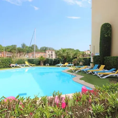 Pcogasto - Golfe De St-tropez - Dans Avec Piscine Avec Vue Sur Marina *