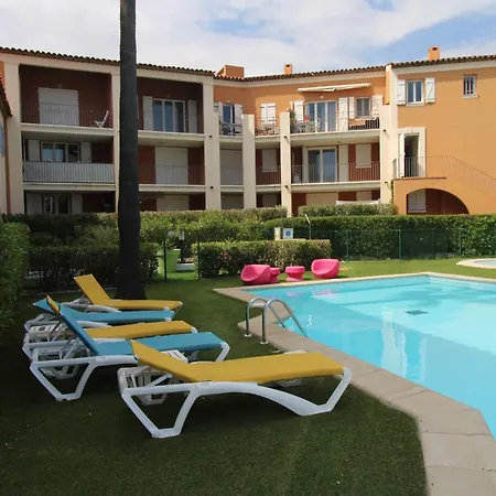 Διαμέρισμα Pcogasto - Golfe De St-tropez - Dans Avec Piscine Avec Vue Sur Marina Cogolin